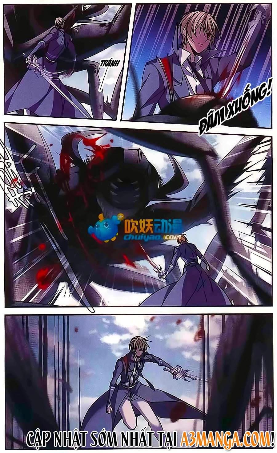 huyết tộc cấm vực chapter 82.2 14