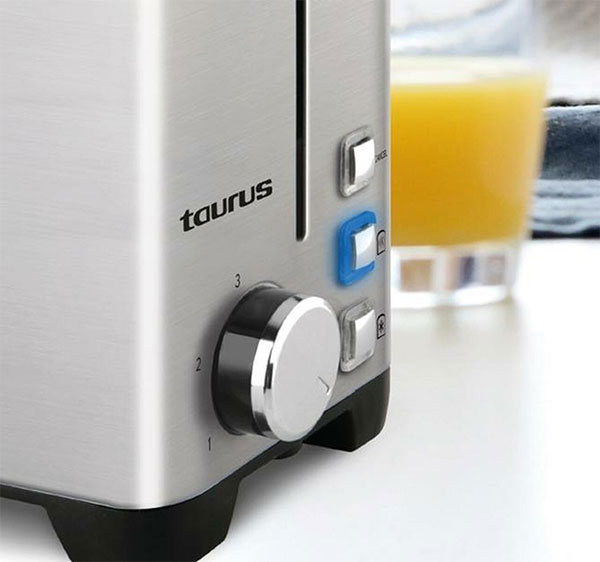 Máy nướng bánh mỳ Taurus My Toast Duplo Hàng chính hãng