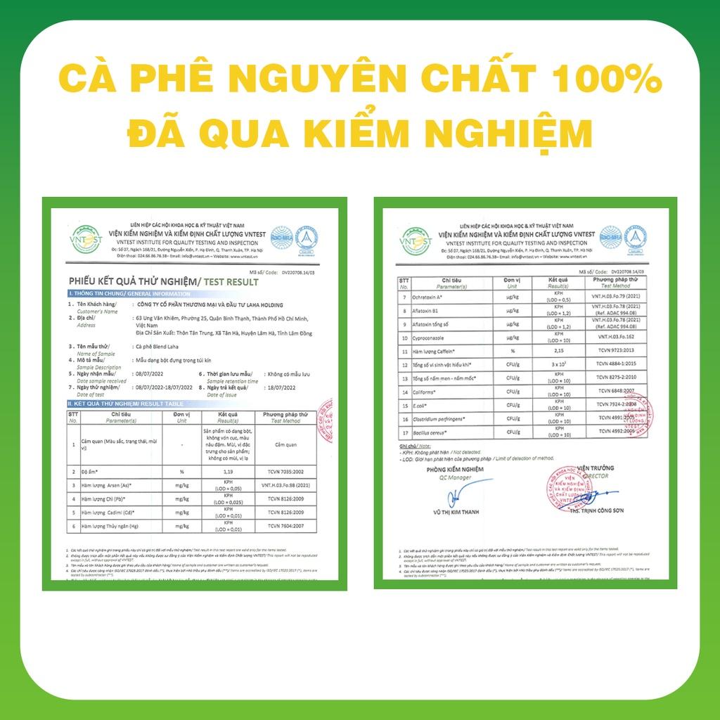 Cà phê phin giấy Laha Special - Laha Cafe - Bịch 10 gói x 15 gram