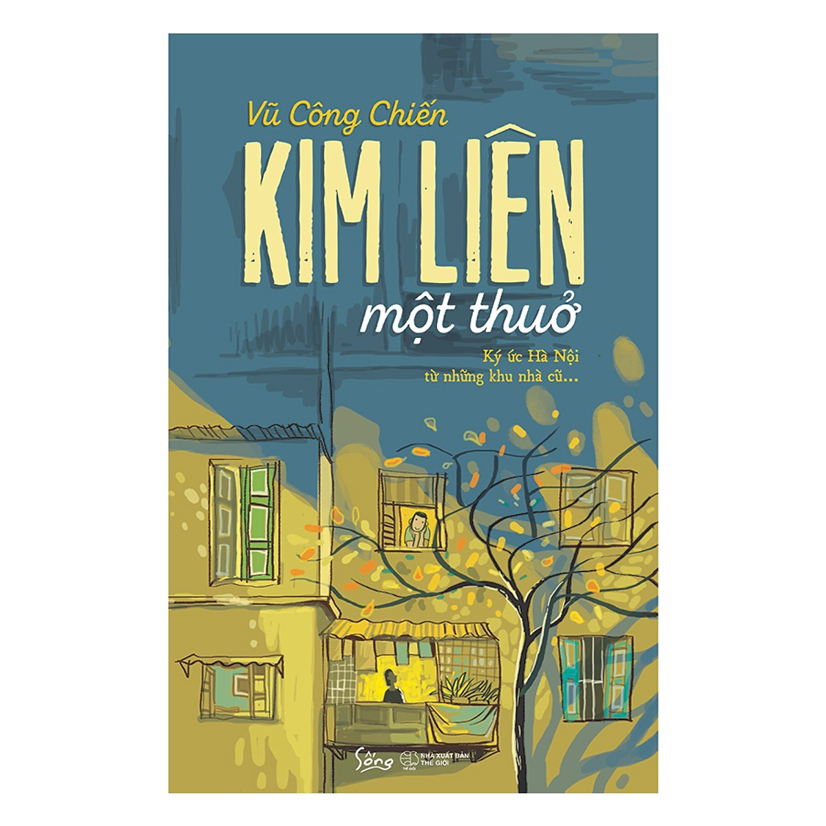 Kim Liên Một Thuở - Ký Ức Hà Nội Từ Những Khu Nhà Cũ Tặng Kèm Sổ Tay