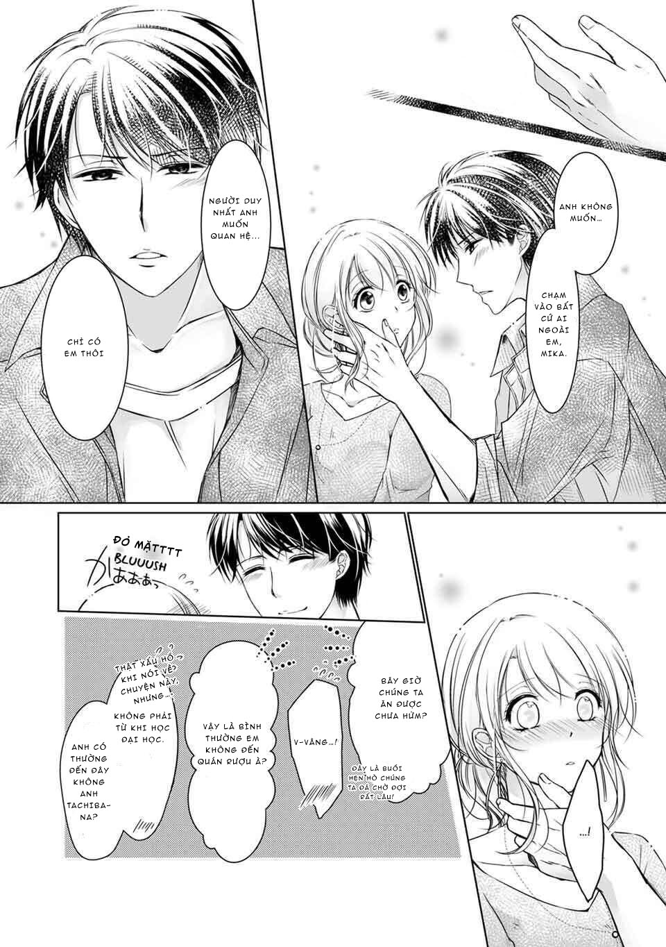 idol hư hỏng của tôi chapter 11 4