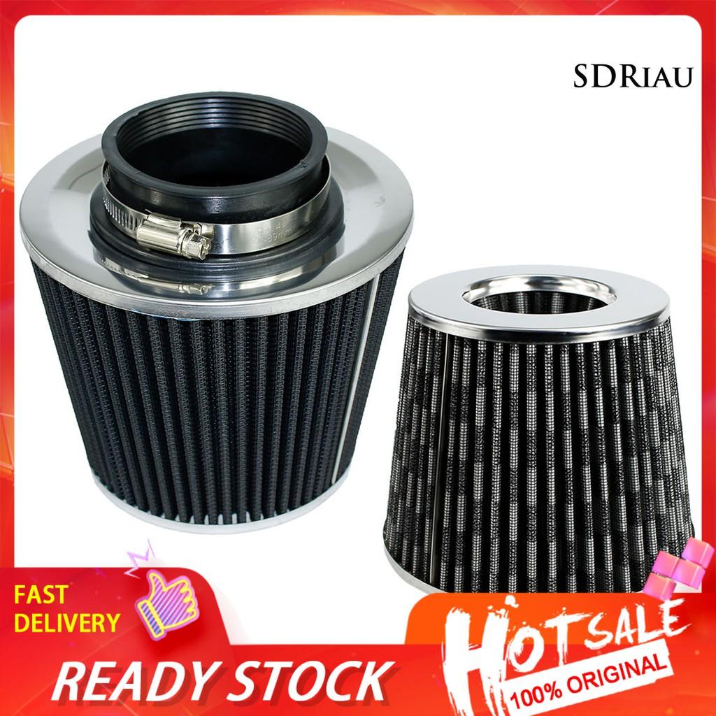 Bộ Lọc Gió Đầu Nấm 76mm Chuyên Dụng Cho Xe Hơi