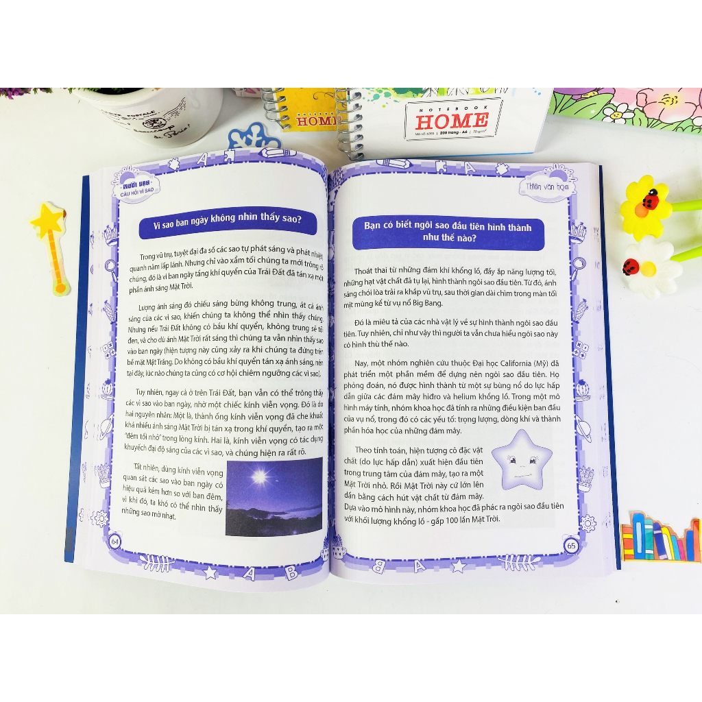 Sách - Mười vạn câu hỏi vì sao - Thiên văn học - ndbooks