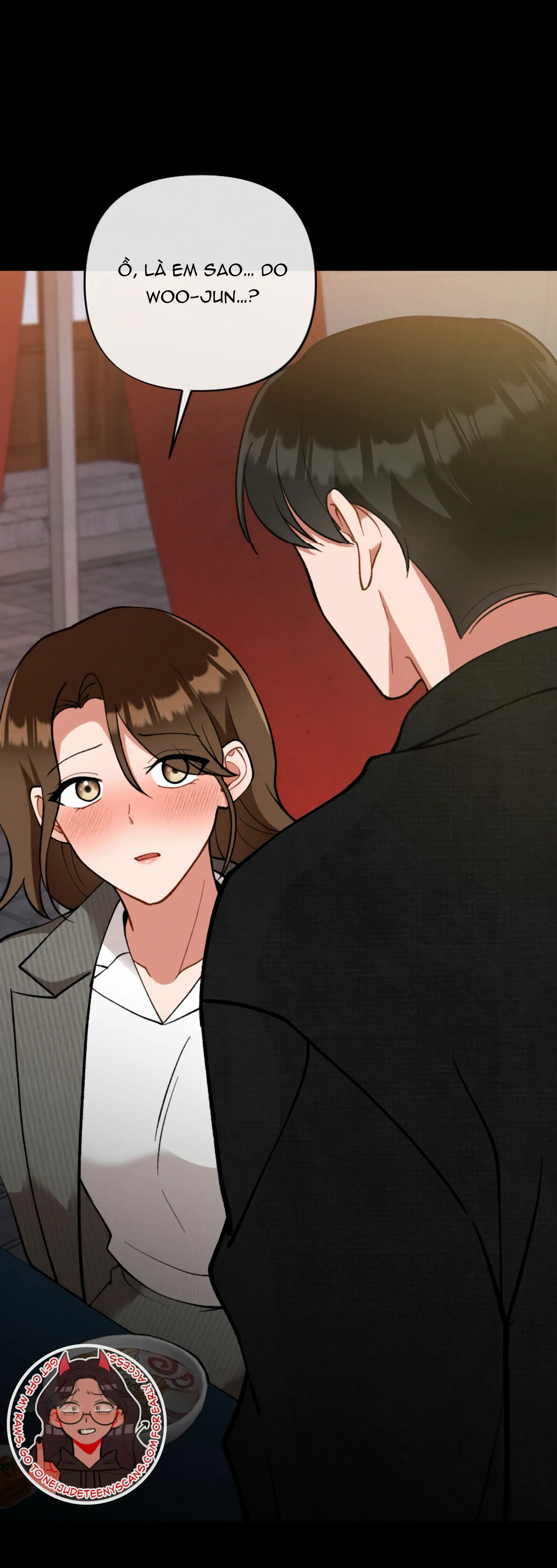 [18+] bạn của em trai không thể to như vậy! chapter 9.2 38