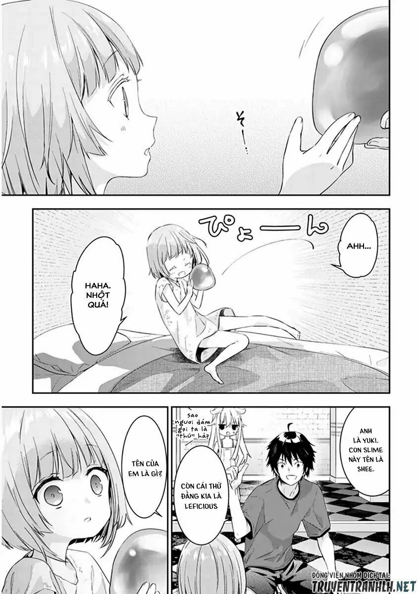 maou ni natte node, dungeon tsukutte jingai musume to honobono suru chapter 4.2 5