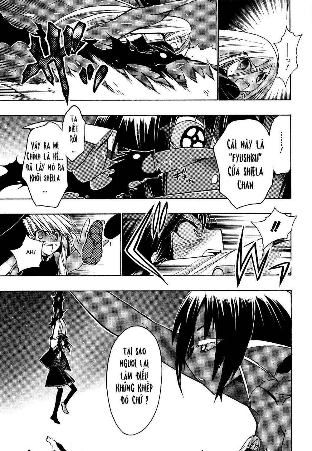 cô gái có siêu năng lực chapter 23 29