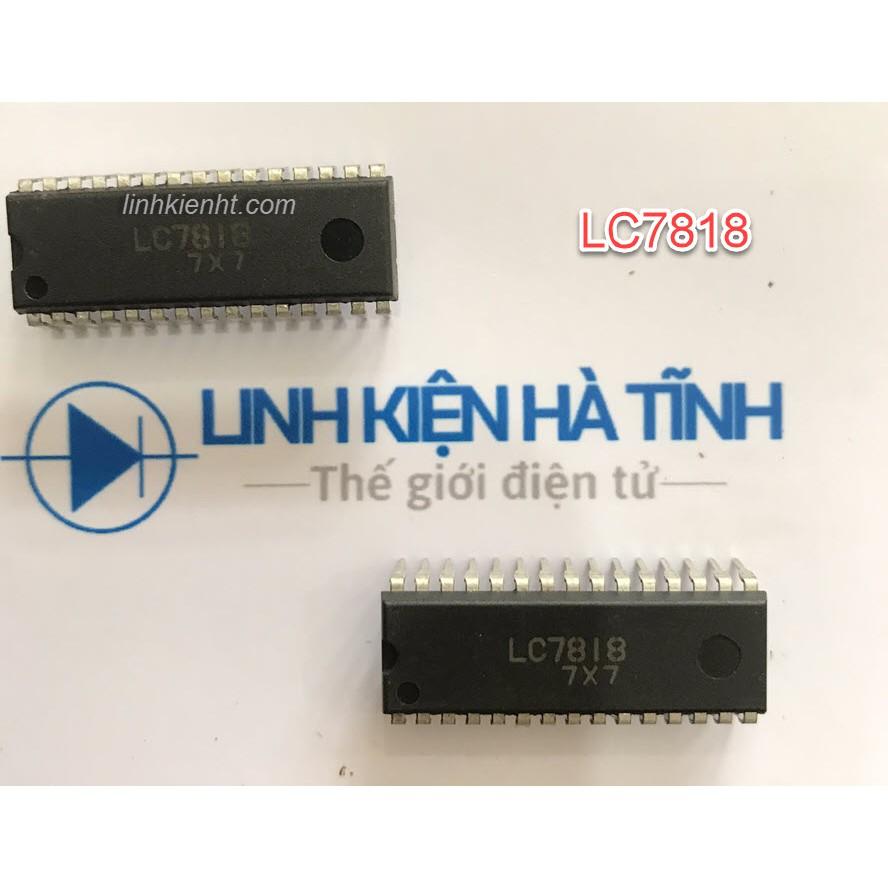 IC TÍCH HỢP LC7818 7818 DIP-30 MỚI