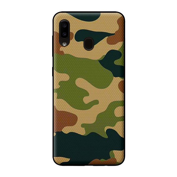 Ốp lưng cho Samsung Galaxy A20 camo 4 - Hàng chính hãng