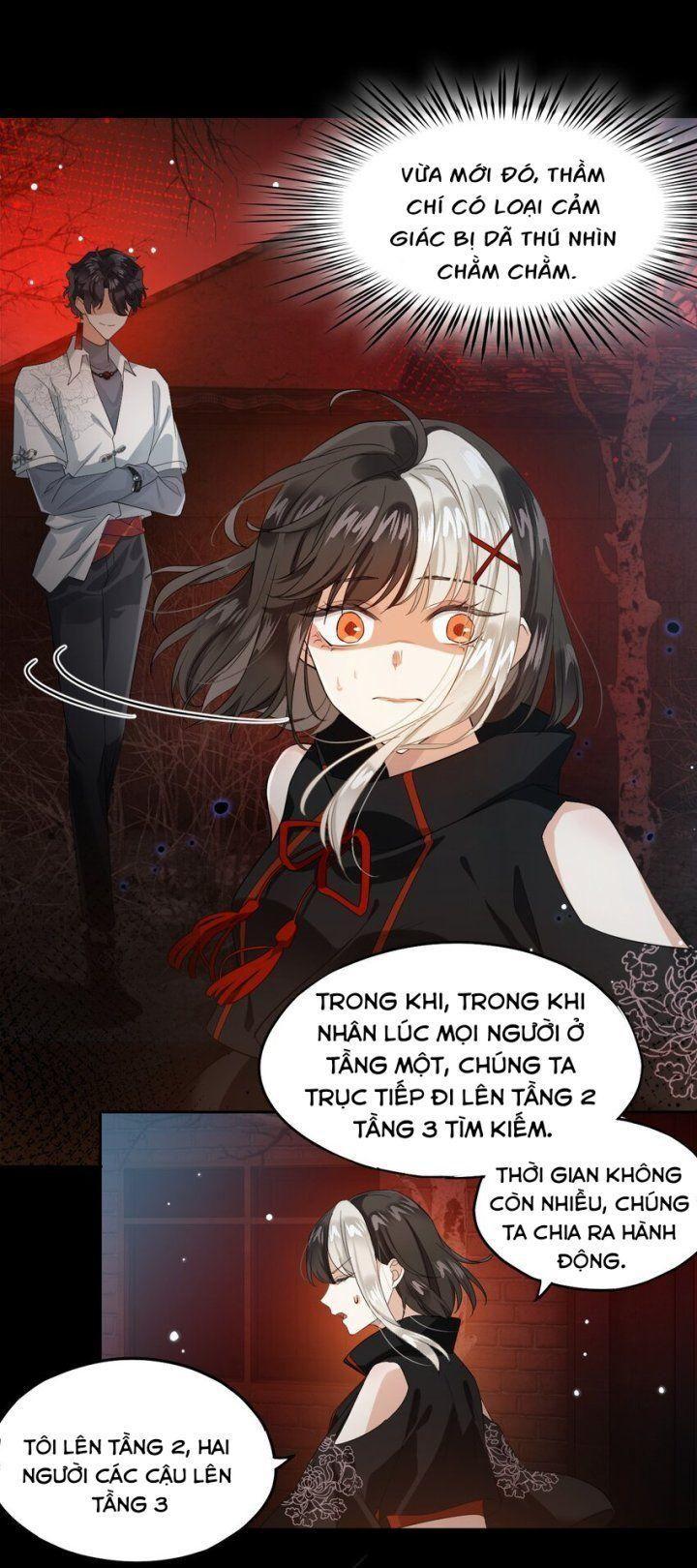 tôi đang yêu trong một thế giới kinh dị chapter 5 22