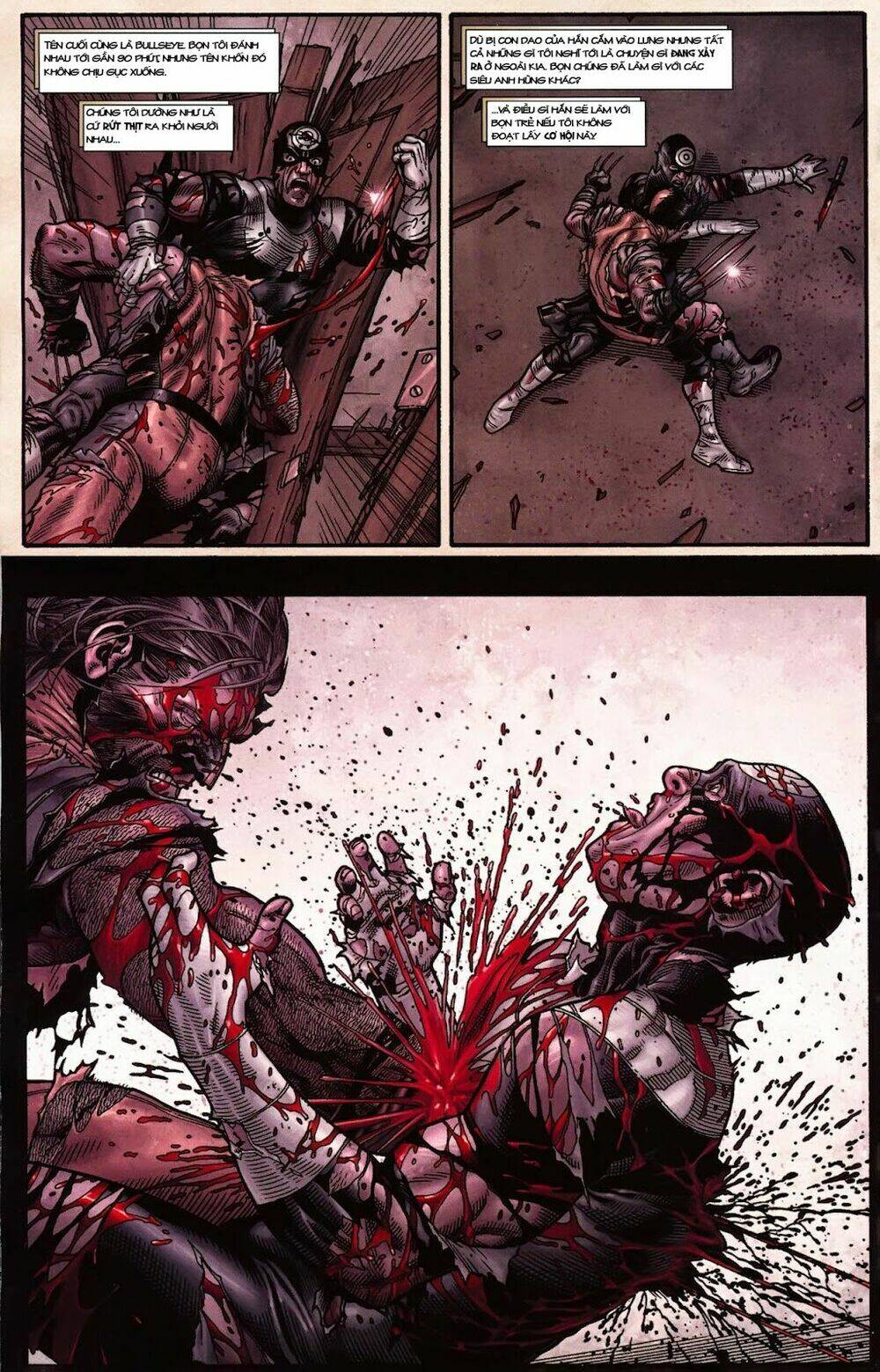 old man logan chapter 5 13