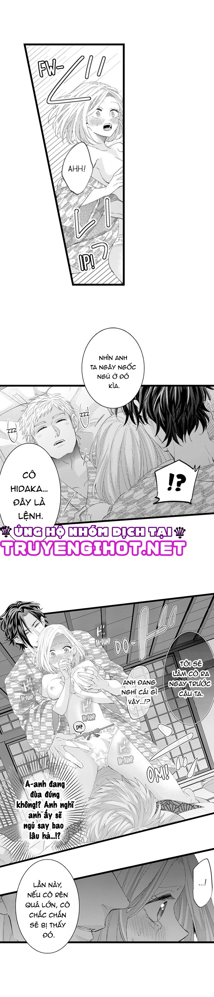 ác quỷ trong bộ com lê (full) chapter 3.1 4