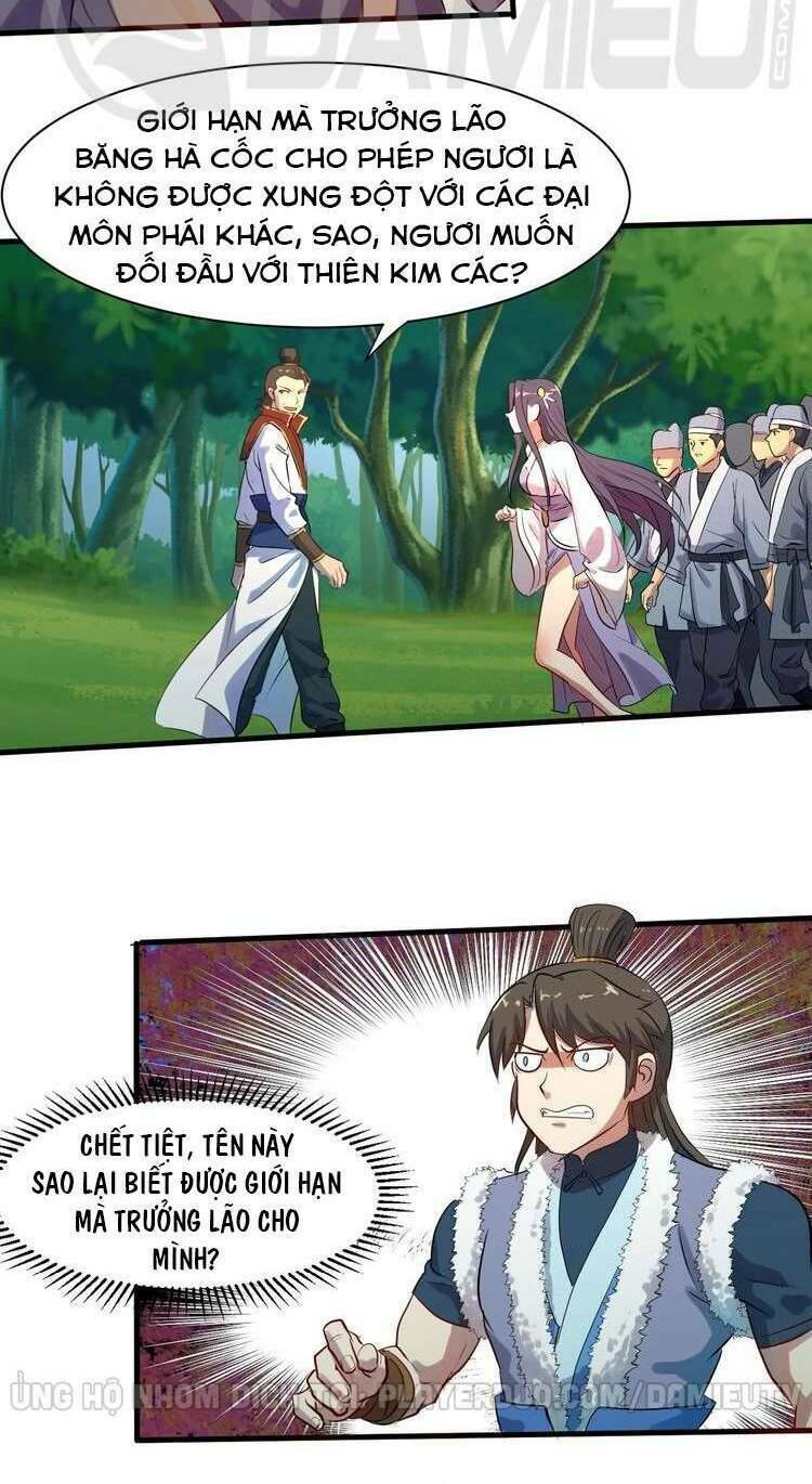 việc tu luyện hằng ngày của vũ đế chapter 31 16