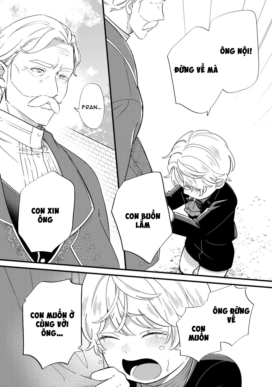 cuộc sống thường ngày muốn làm gì đó của con trai phản diện chapter 18 11