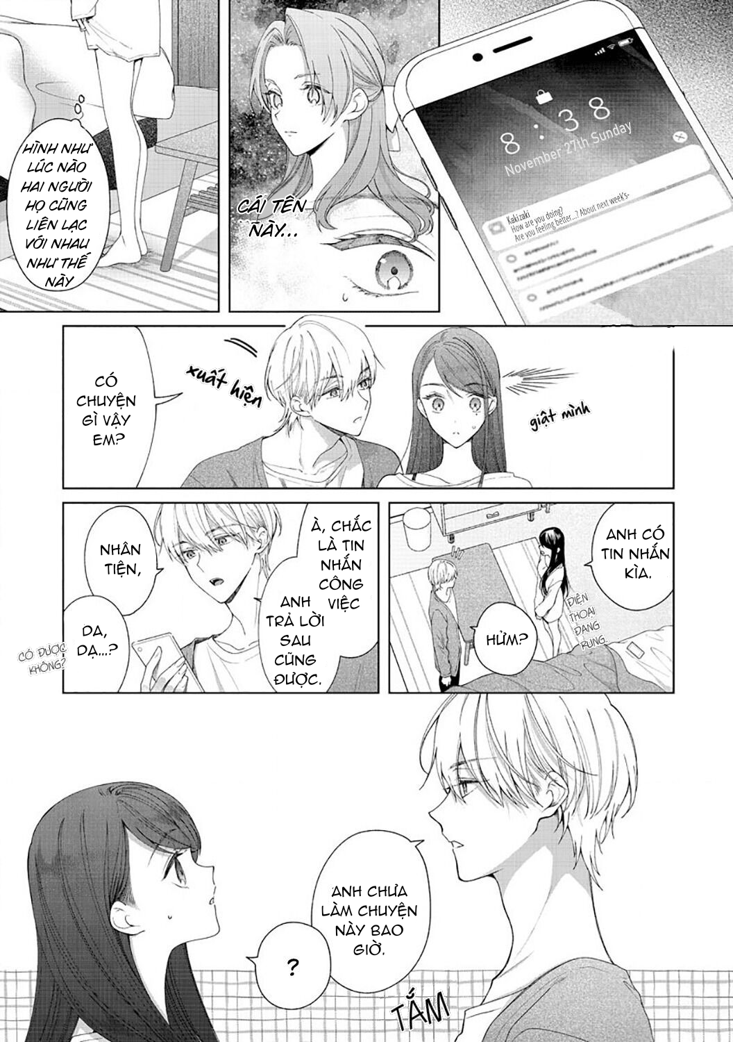 hoàng tử đồng nghiệp chapter 5.1 6