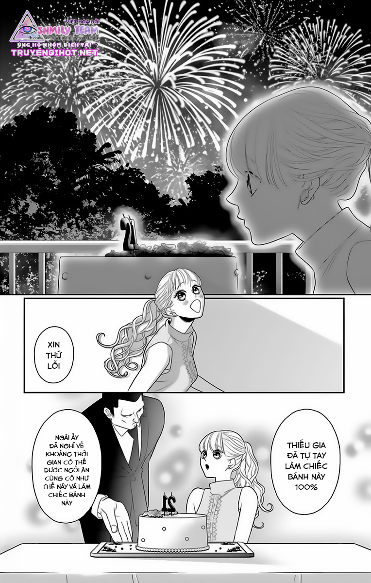 koi to dangan - người tình nguy hiểm chapter 27.2 8