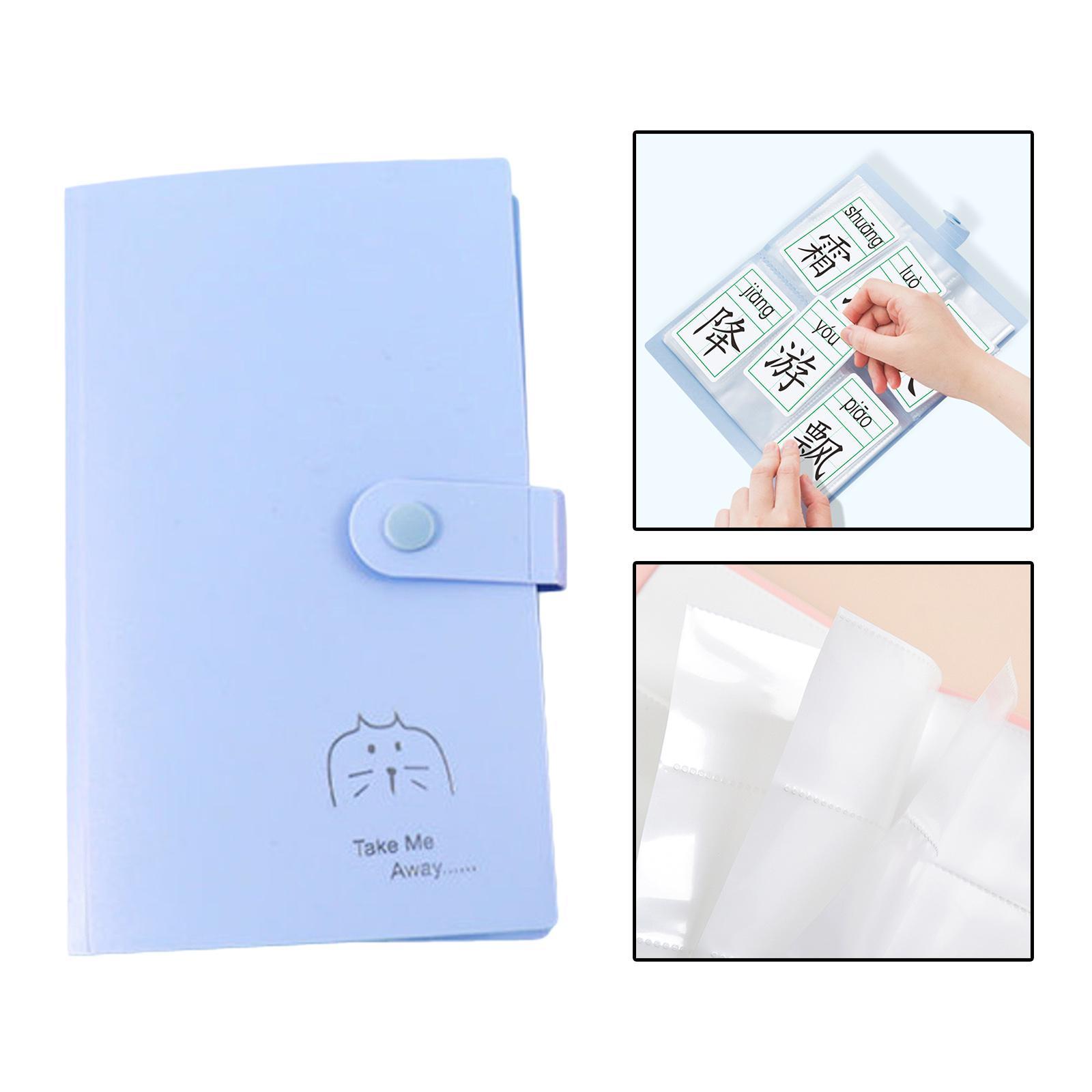 Photocard Holder Book Album 240 Slots Instant Camera Picture for ID