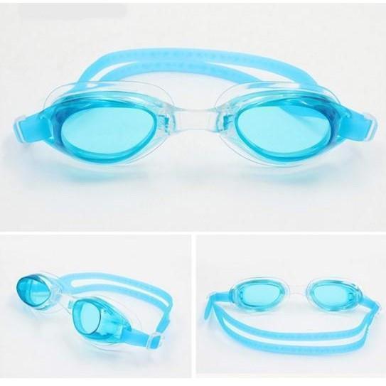 Kính bơi thời trang chống tia UV tặng 2 nút bịt tai