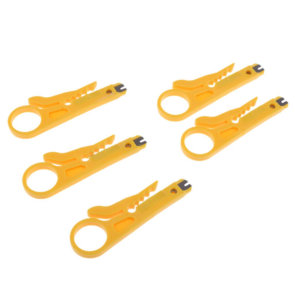 10Pcs Small Wire Cutters Cutting Strippers Coaxial Cables