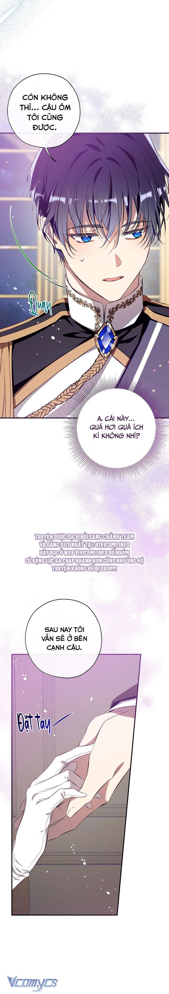 chúng ta có thể trở thành gia đình được không? chapter 113 20