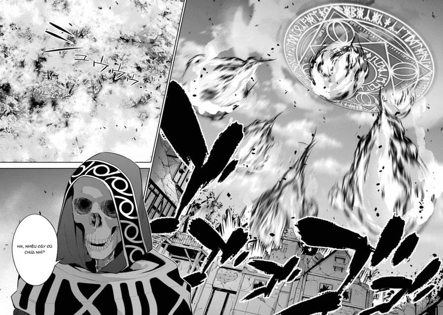 tôi, hiền nhân bị xử tử hình, đã được tái sinh lại thành một lich, và chiến tranh xâm lược bắt đầu chapter 17 24