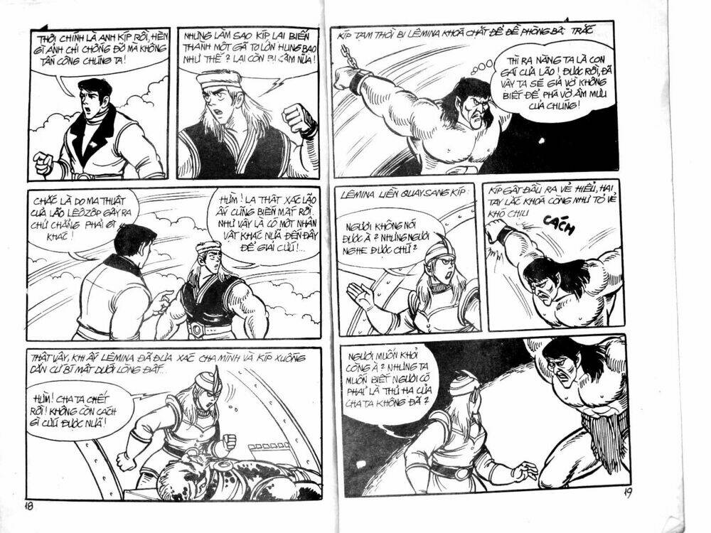 dũng sĩ hesman chapter 87 11