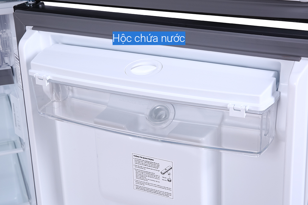 Tủ lạnh Toshiba Inverter 311 lít GR-RT395WE-PMV(06)-MG - GR-RT395WE(06)-MG - Hàng chính hãng - Chỉ giao HCM