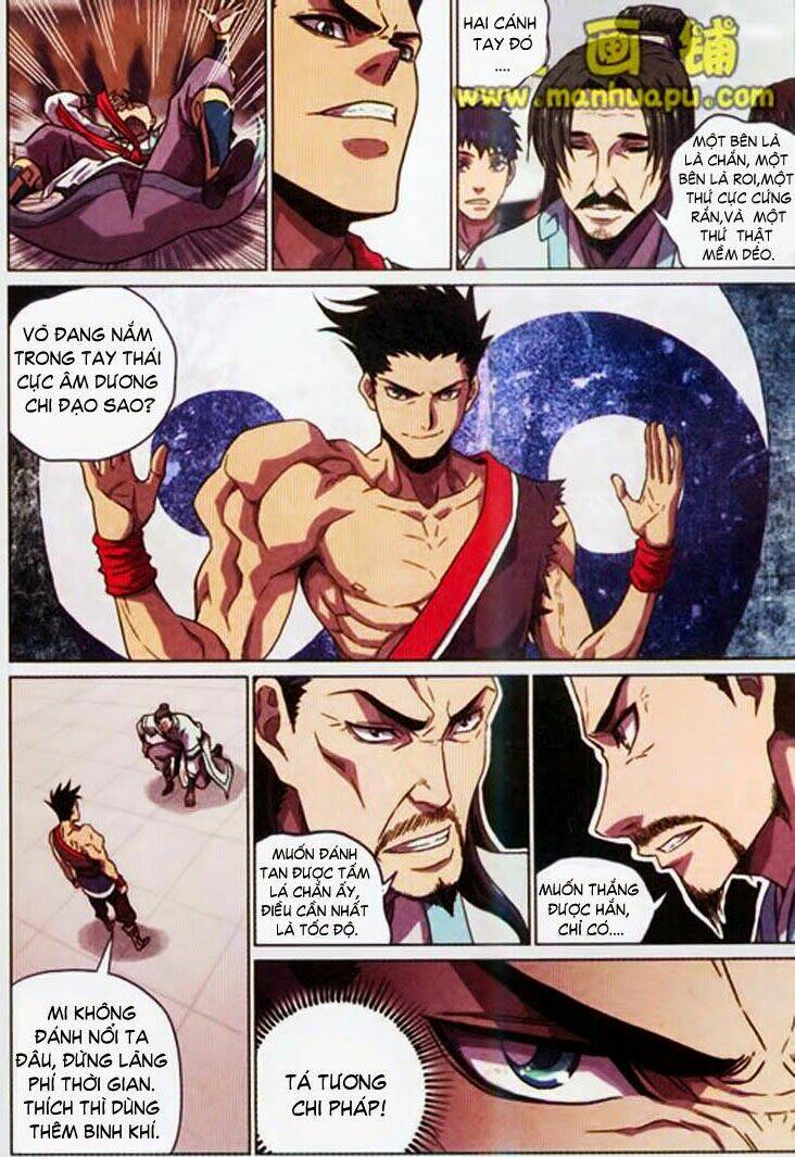võ đạo cuồng chi thi chapter 5 18
