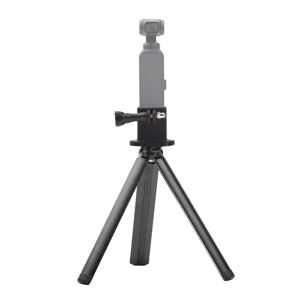 Bộ chân đỡ máy ảnh gấp gọn có đinh tán nối dài 1/4 inch cho DJI OSMO Pocket