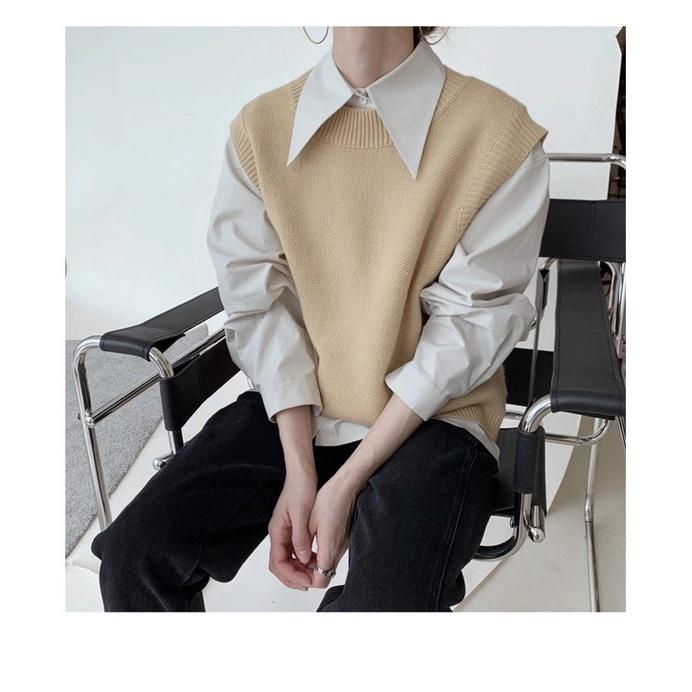 Áo sơ mi tay dài cao cấp cho nữ