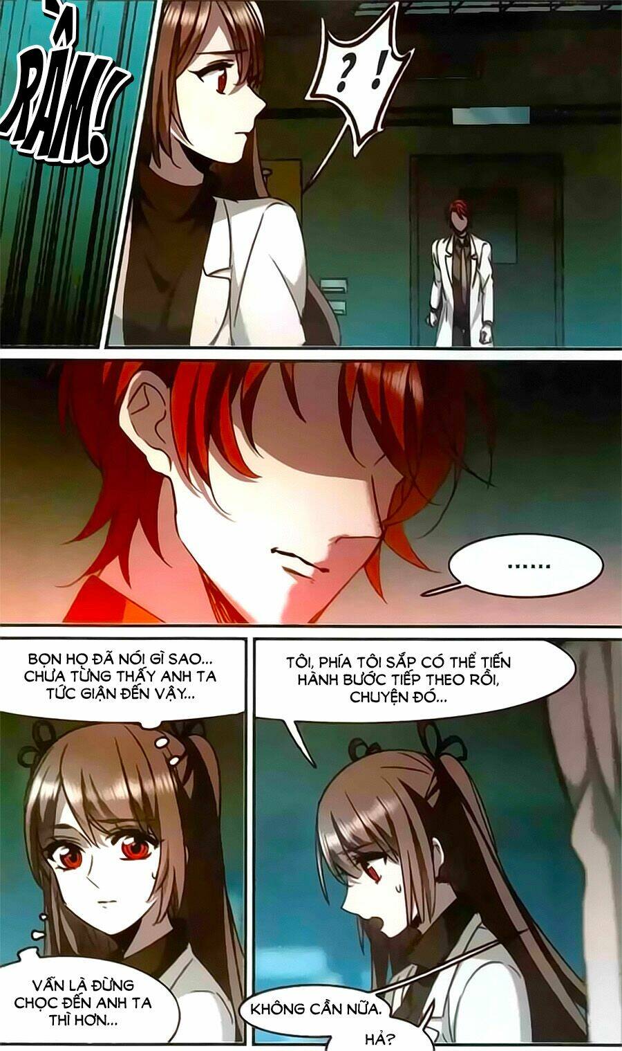 huyết tộc cấm vực chapter 117.5 20