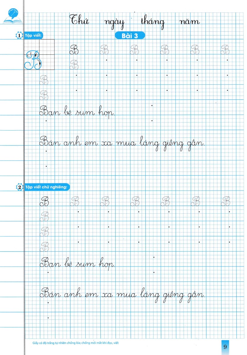 Vở Tập Viết Lớp 2 Toàn Tập - HA