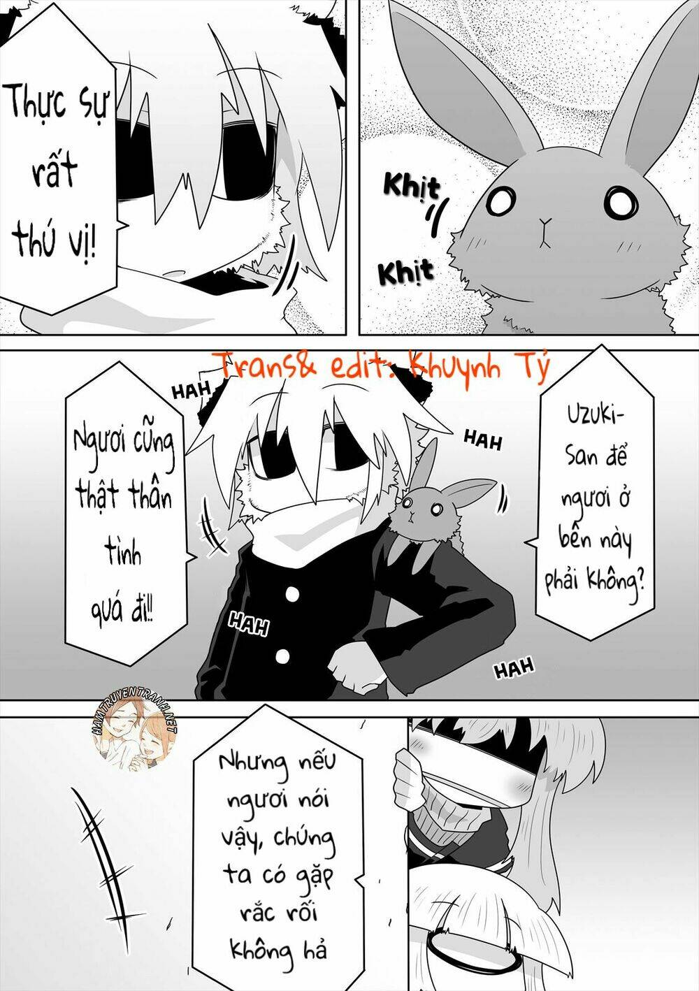 mako-san và hachisuka-kun chapter 18 6