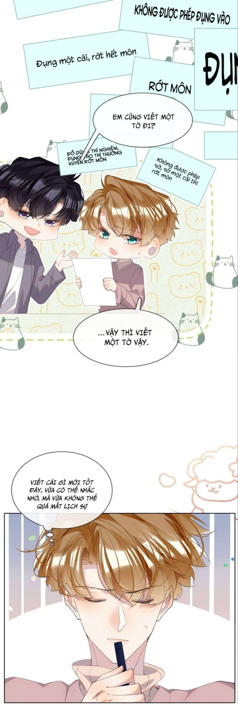 tư tự vạn thiên chapter 27 9