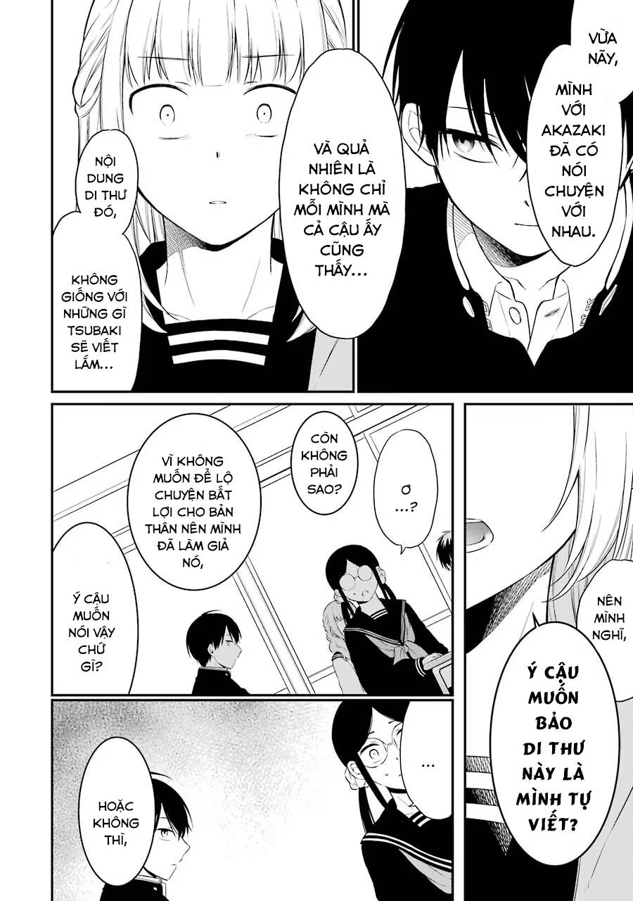 di thư trên bàn chapter 22 11