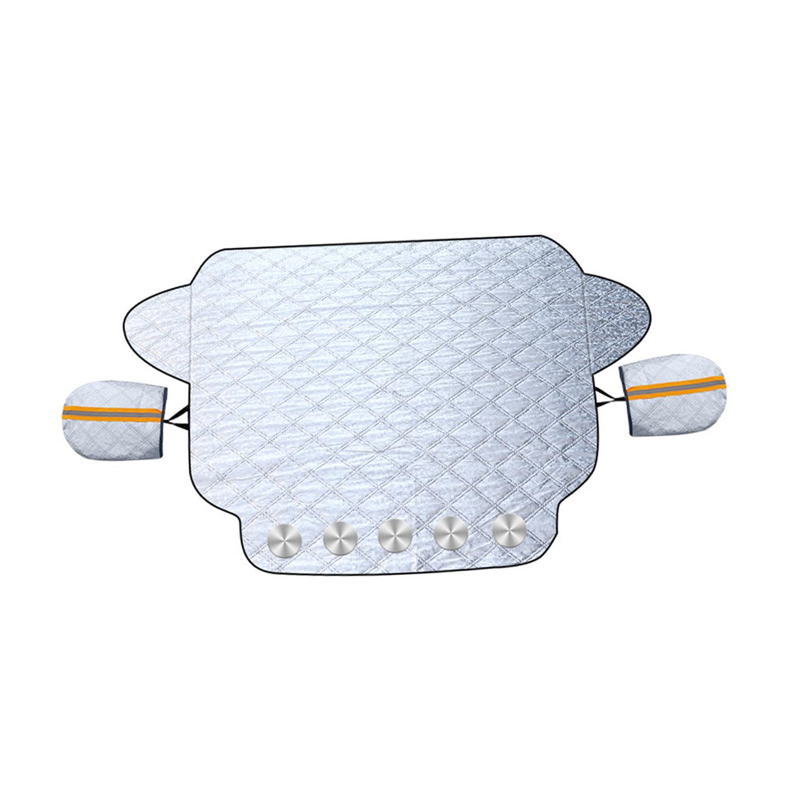 Winter Windshield Car Windshield Snow Cover Windscreen Snow for RV