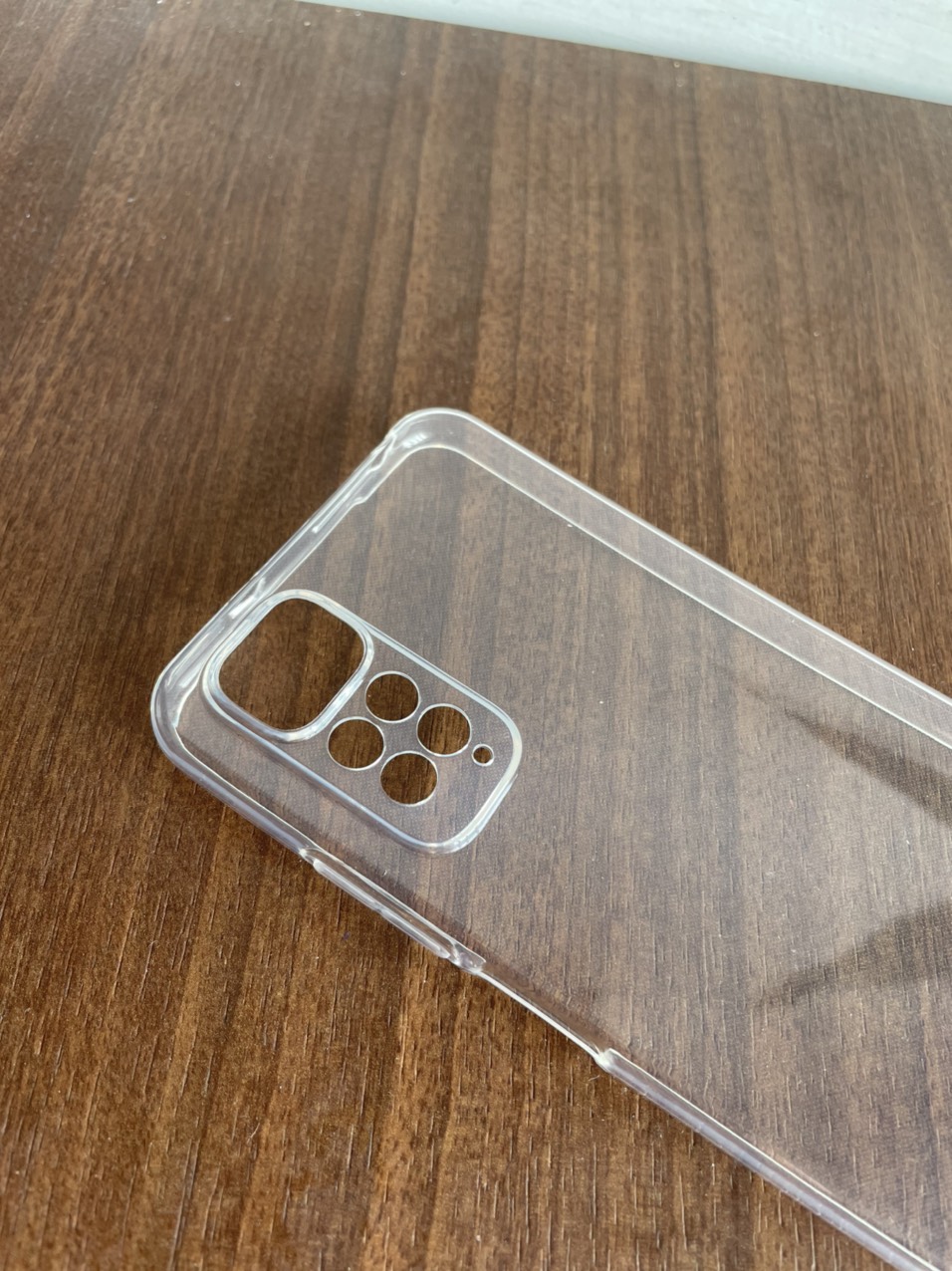 Ốp lưng silicon cho Xiaomi Redmi Note 11S 4G dẻo Gor Bảo vệ camera trong suốt Hàng nhập khẩu