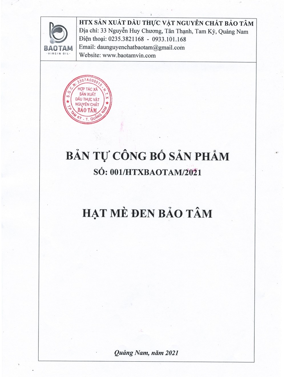 Hạt Mè đen Thuần chủng Tự nhiên Cao cấp Bảo Tâm - 150g, 250g, 500g