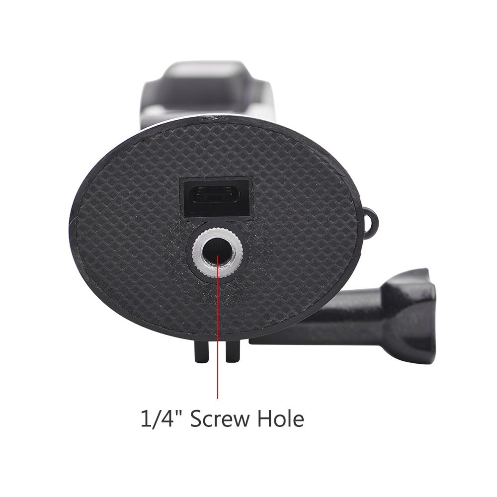 Giá đỡ Gimbal cầm tay với bộ phụ kiện mở rộng lỗ vít 1/4 inch