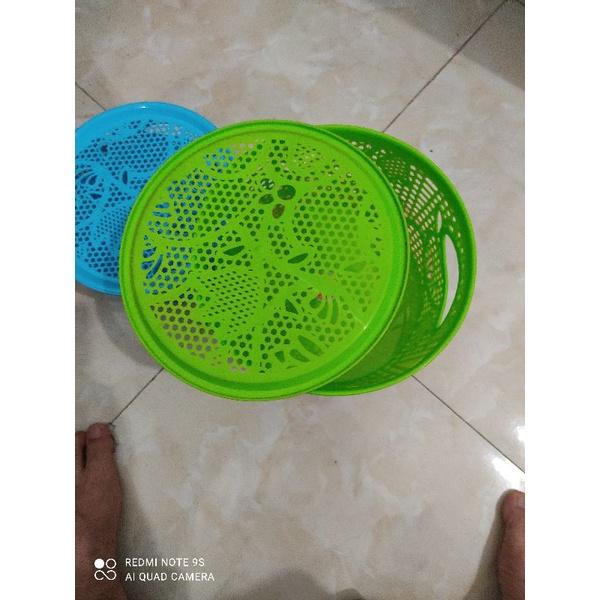 Rổ nắp tròn cao cấp việt nhật