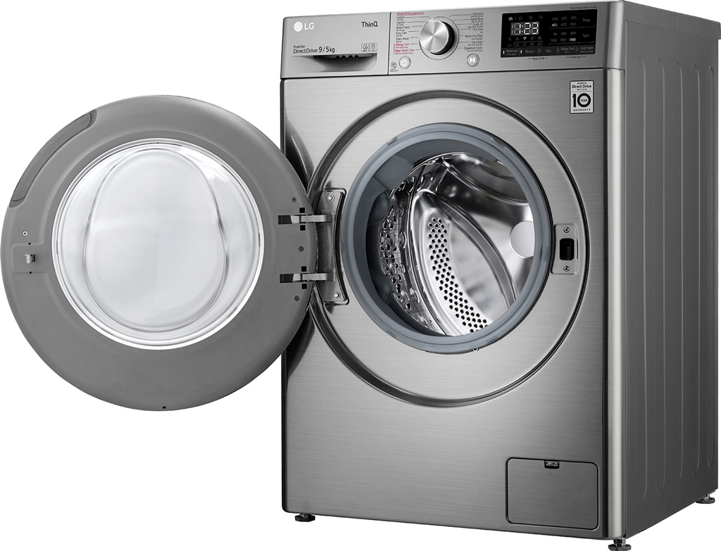 Máy giặt sấy LG Inverter 9 kg FV1409G4V - Hàng chính hãng [Giao hàng toàn quốc]