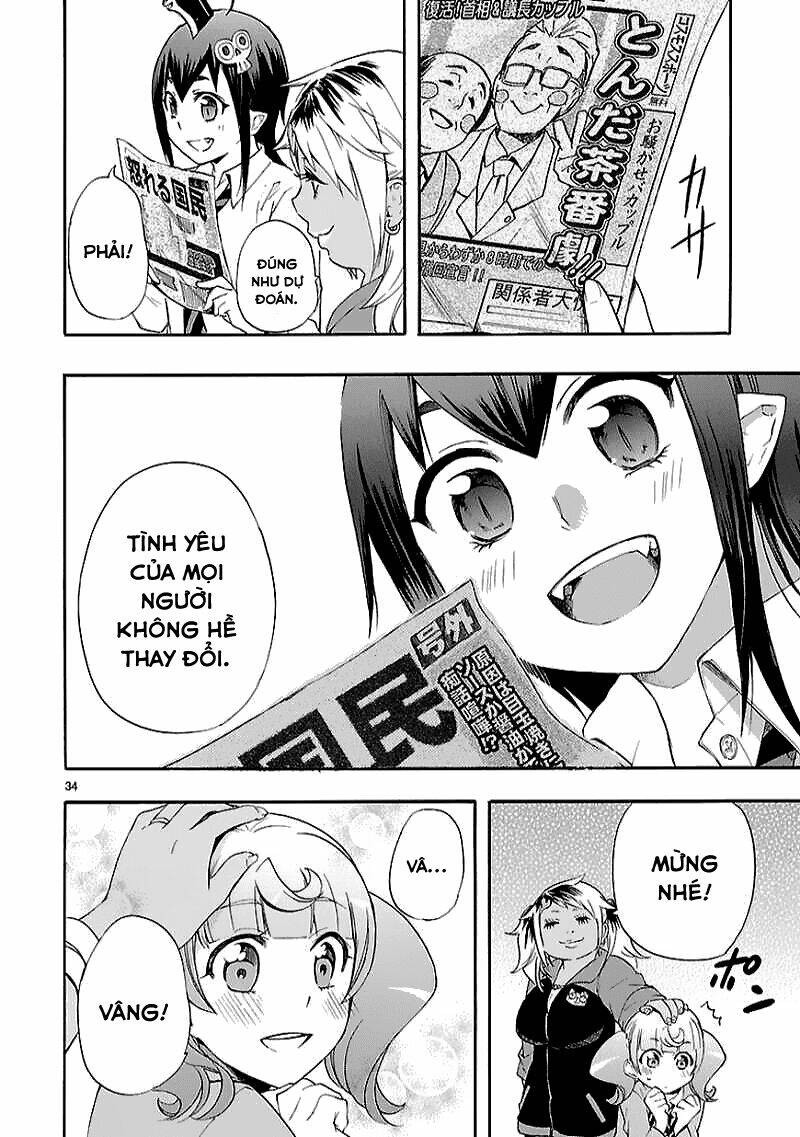 nụ hôn tử thần chapter 10 36