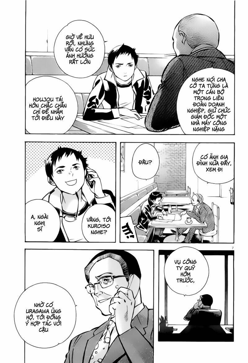 shin kurosagi - con diệc đen 2 chapter 139 7