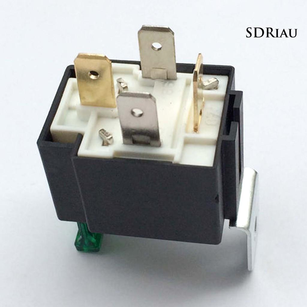 Rơ Le Cầu Chì 12v 30a Chuyên Dụng Cho Xe Hơi