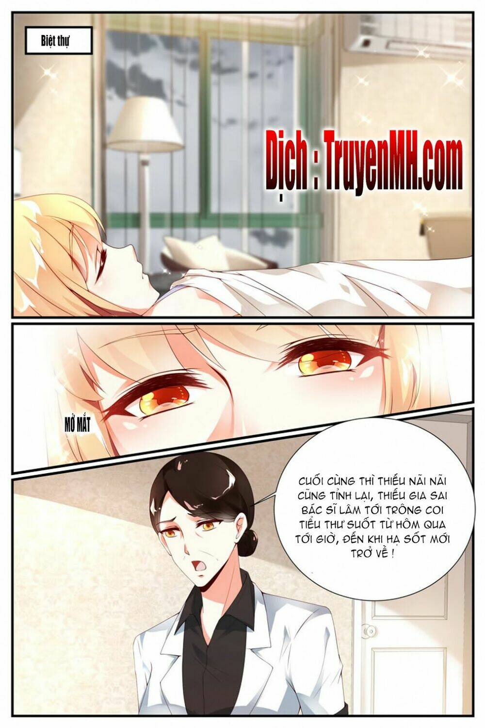 kiều thê thái điềm, đế thiếu sủng thượng thiên chapter 27 10