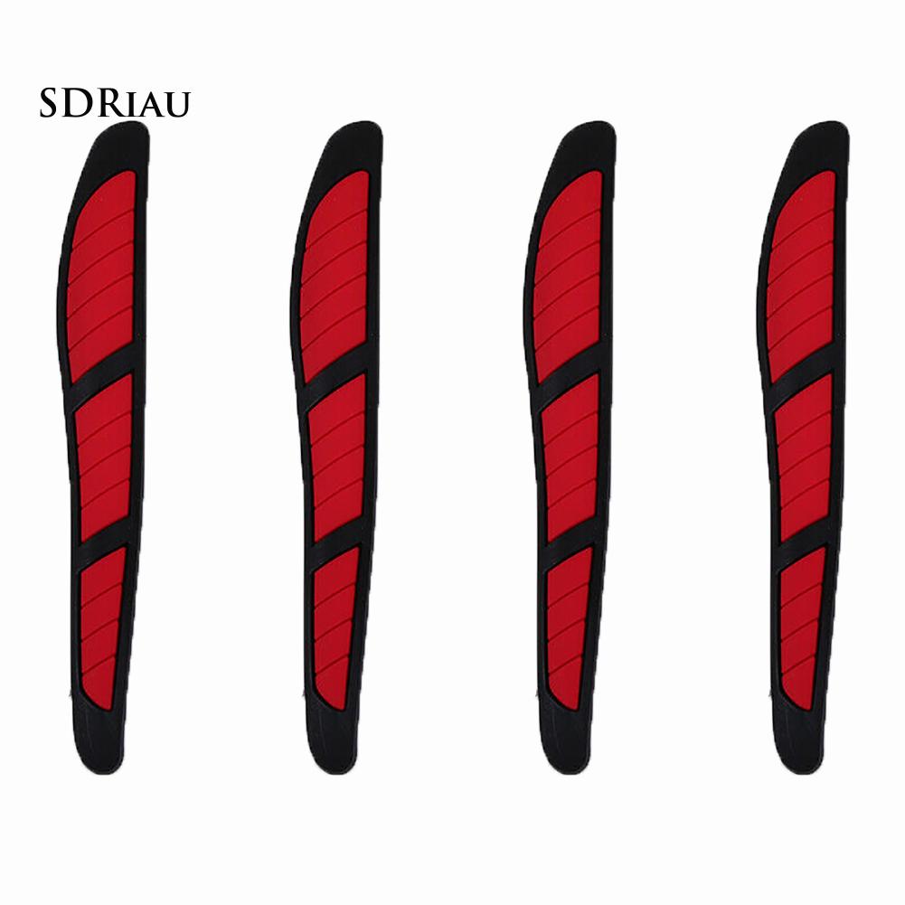 Set 4 Miếng Dán Chống Va Chạm Cho Kính Chiếu Hậu Xe Ô Tô