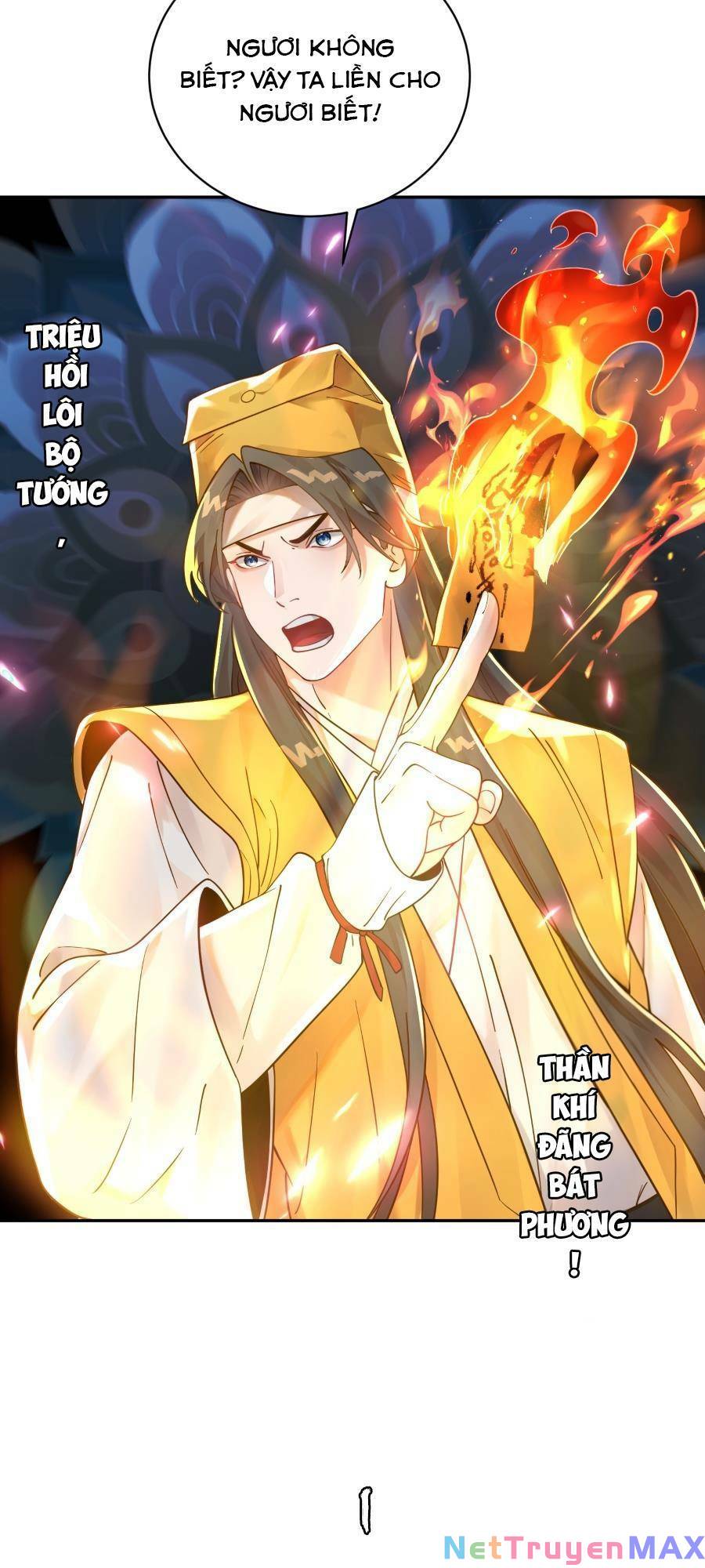 bói toán mà thôi, cửu vĩ yêu đế sao lại thành nương tử ta?! chapter 16 46