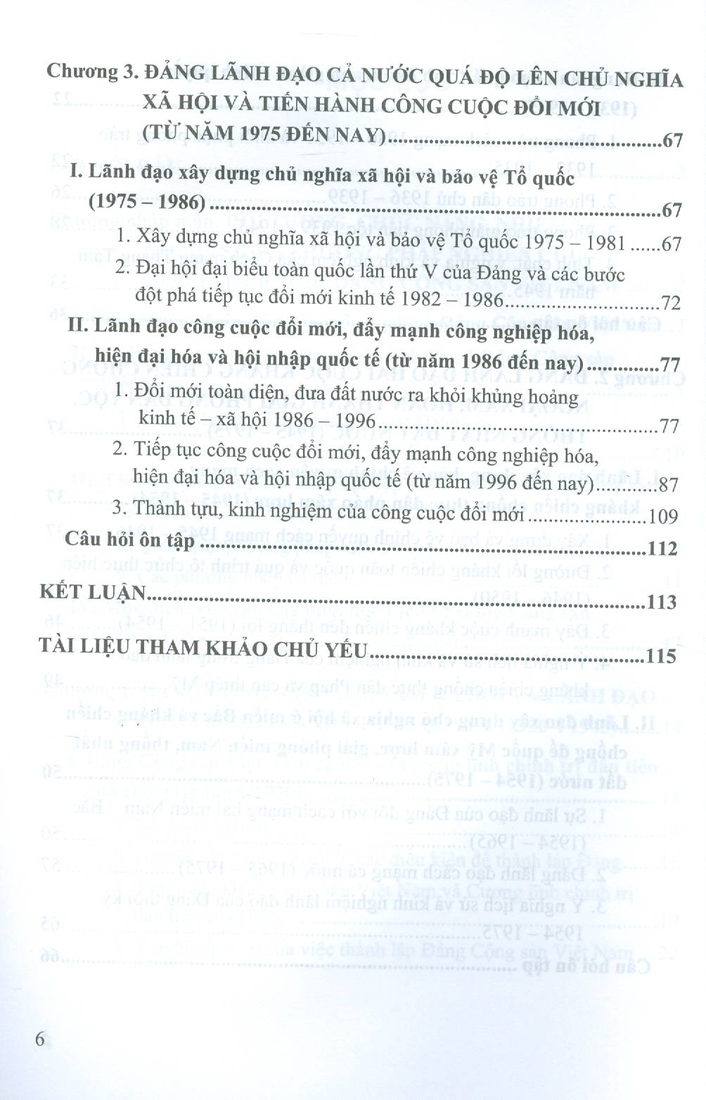 Bài Giảng Lịch Sử Đảng Cộng Sản Việt Nam (Dùng Cho Sinh Viên Đại Học Bách Khoa Hà Nội)