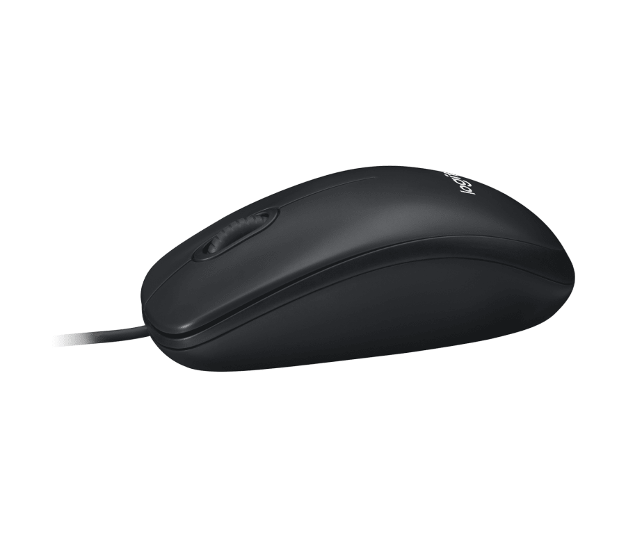 Chuột có dây LOGITECH B100 - Hàng chính hãng