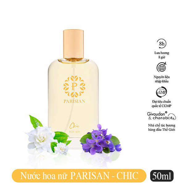 Nước Hoa Parisian Chic For Her 50ml