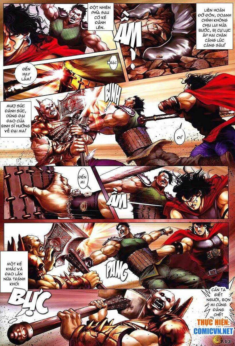 thiên thu nhất đế - tần thủy hoàng chapter 4 10